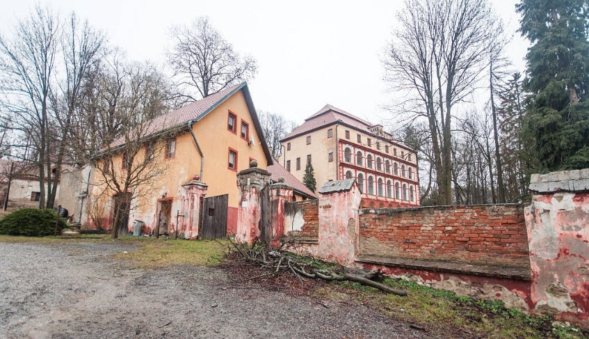 Zámek Lčovice, Czech Republic (Czechia)